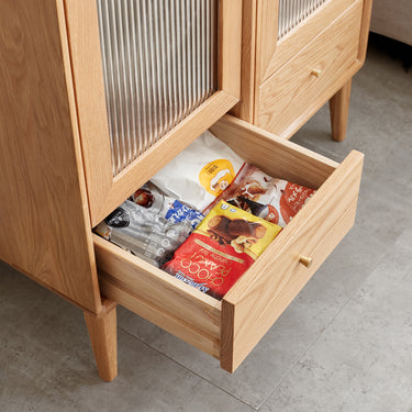 AERON Wood Storage Cabinet